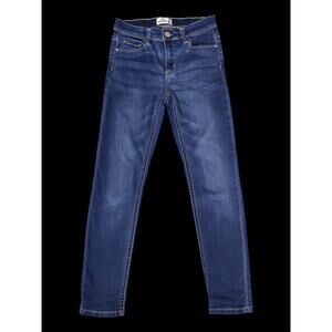 Jordache Skinny Jeans Blue Stretch Denim Pants 5 Pockets Girls Size 14 Slim